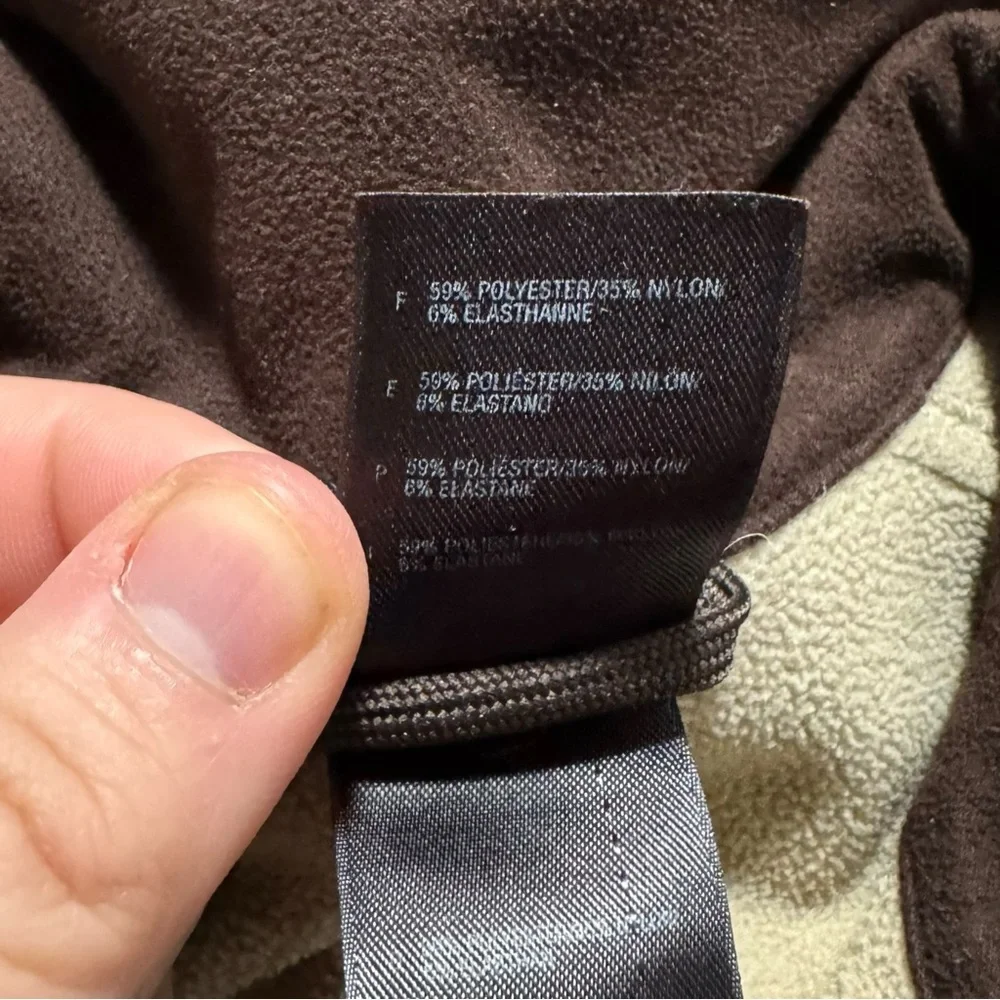 Vintage 2007 The North Face Brown Full Zip Lined Jacket Men’s‎ Small